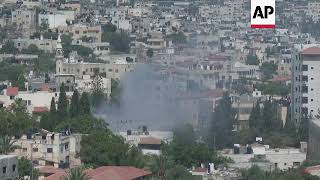 Details Gunfire heard amid Israel's deadly raid in Jenin News