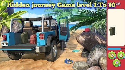Hidden Journey 2 game level 1 to 10