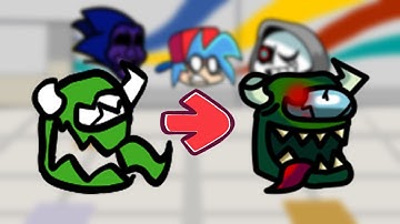 Redrawing Friday Night Funkin Mods Icons Part 5