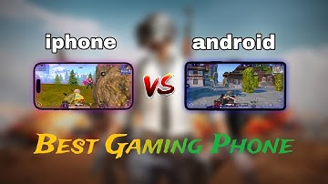 Best Gaming Phone Iphone vs Android // Android vs iPhone For Gaming Performance
