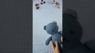 Making A Memory Bear ❤️ #handmade #sewing Profile