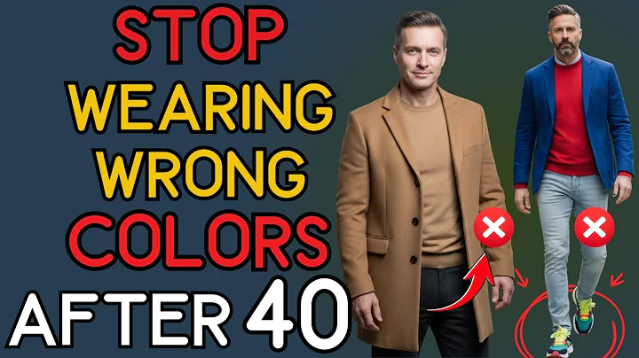 Over 40? Wear YOUR Best Colors — NOT Theirs | 40+ Men's Fashion