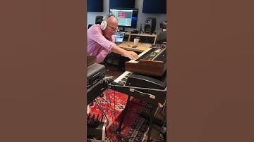 Solo on the Yamaha CS80, with CP70, Moog Taurus and VP330