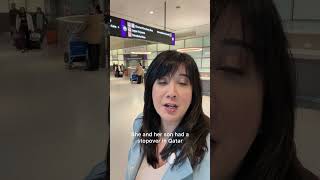 Mass. woman, son stranded in Qatar