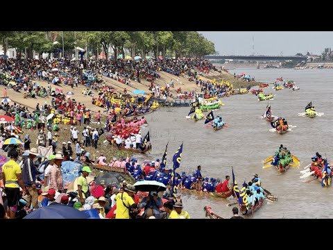 Video: Cambodia's Biggest Festivals