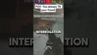 Our chemistry is different #siege #love