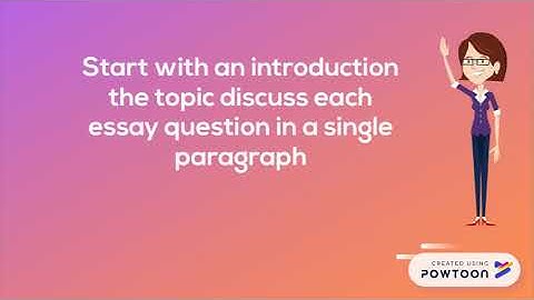 Lesson about discursive essay
