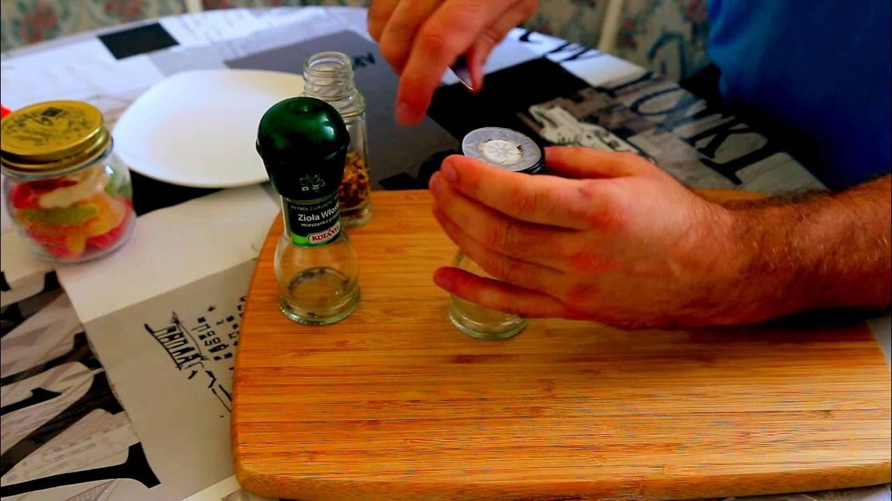 Как снять крышку перца