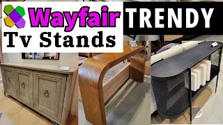 Are These Trending Wayfair TV Stands WORTH The Price! TOUR