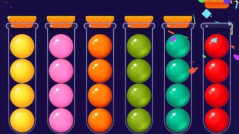 Ball game level 685- 690 | Ball Sort puzzle