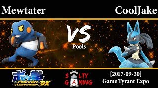 [2017-09-30] Pokkén - Mewtater (Croagunk) vs CoolJake (Lucario, Pikachu) Pools