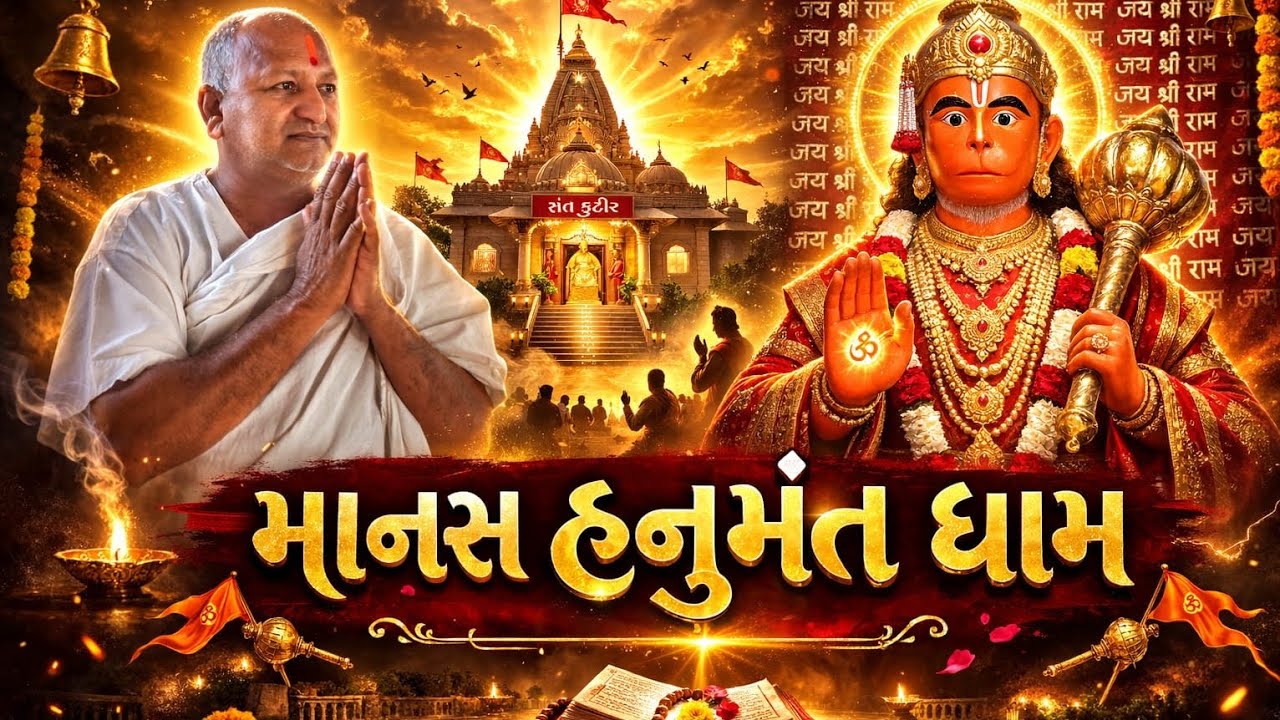 માનસ હનુમાન ધામ l કટારીયા l કચ્છ l Manas hanuman ધામ l katariya l Kachchh
