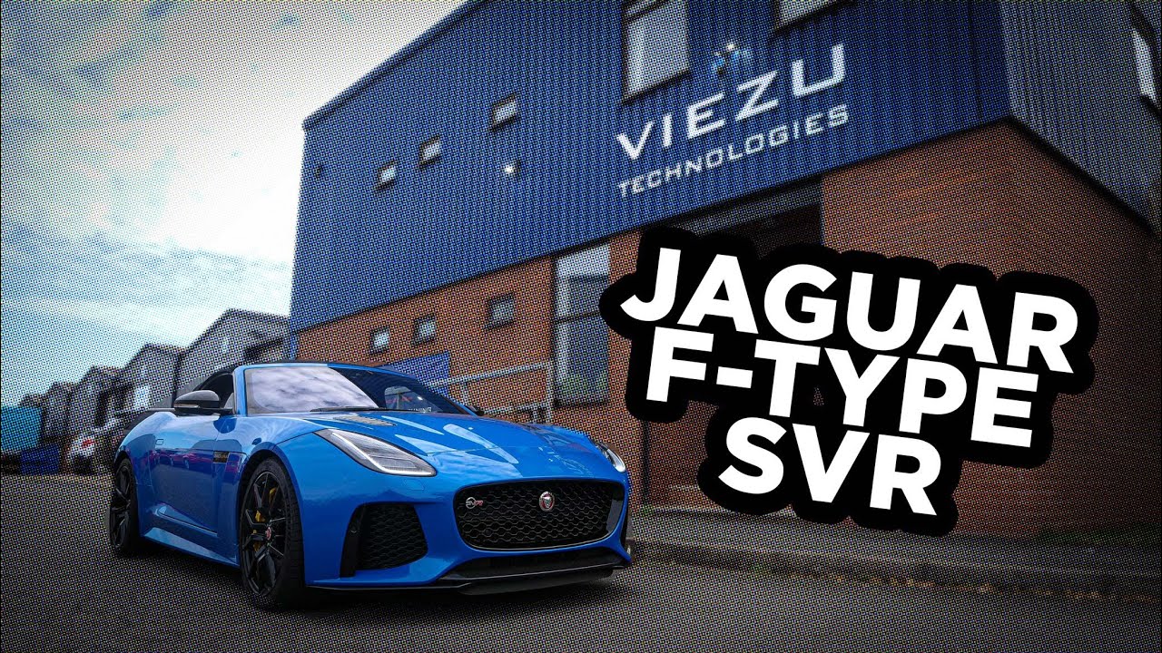 Jaguar F Type SVR Dyno Run!