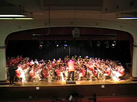 PHS Big Red band 2010 - Spring concert - Little Bop Riding Hood