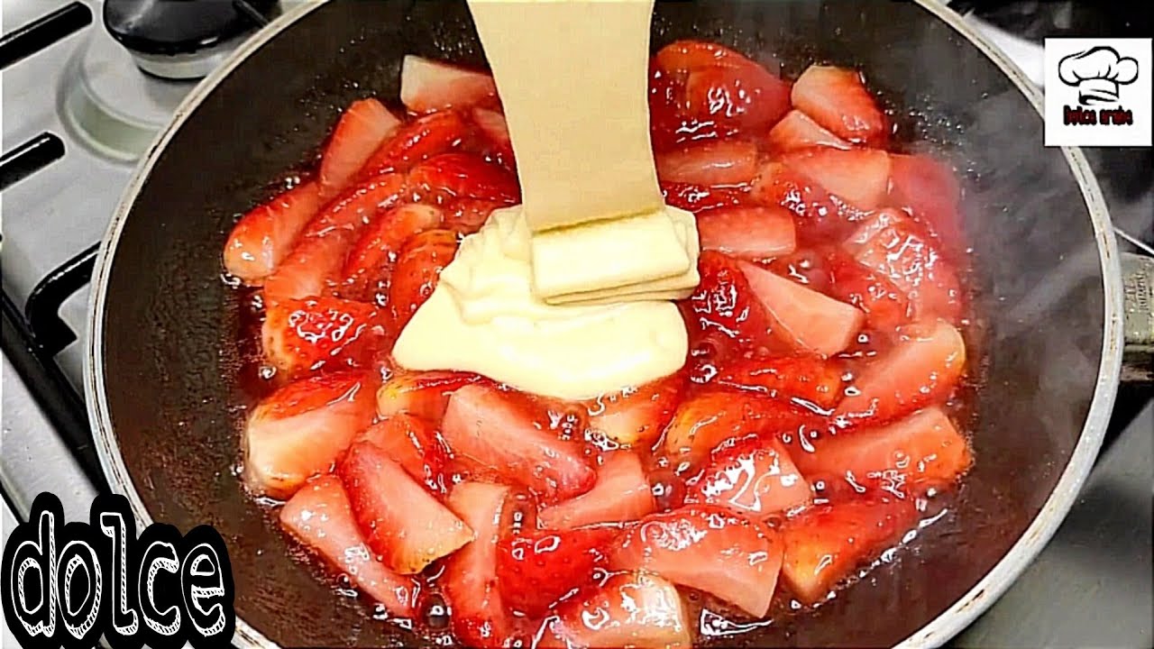 У вас есть КЛУБНИЦА! Знаменитый десерт, который сводит мир с ума, десерт без духовки!