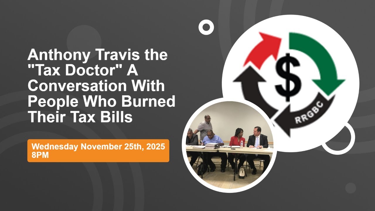 Anthony Travis the "Tax Doctor" A Conversation With People Who Burned Their Tax Bills