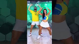 HIPNOTIZA - Caribbeat - Dan-Sa / Daniel Saboya (Coreografia) #shorts