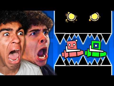 Thumbnail for We Beat a 2-Player EXTREME DEMON