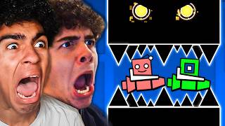 We Beat a 2-Player EXTREME DEMON screenshot 3