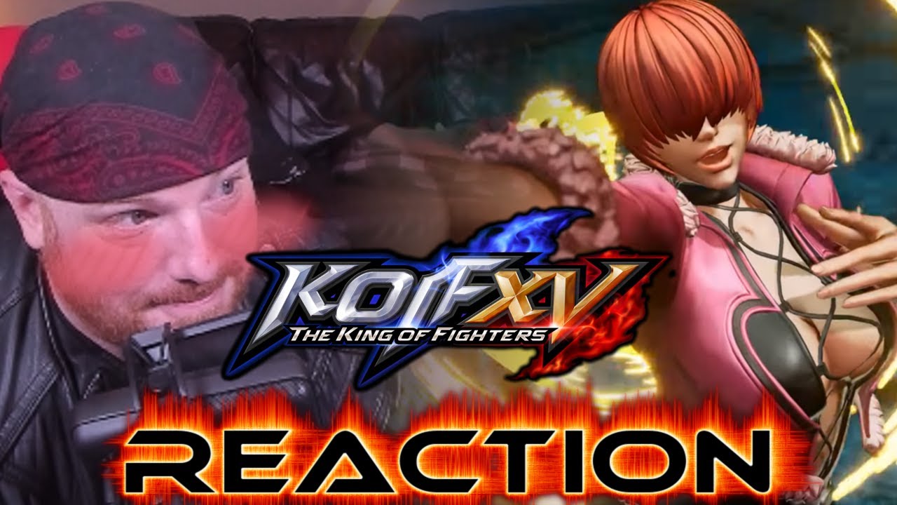 Krimson KB Reacts: KOF XV｜SHERMIE｜Character Trailer #14