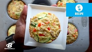Turkey Oatmeal Frittatas | Next Level 8-Week Challenge| Week 3