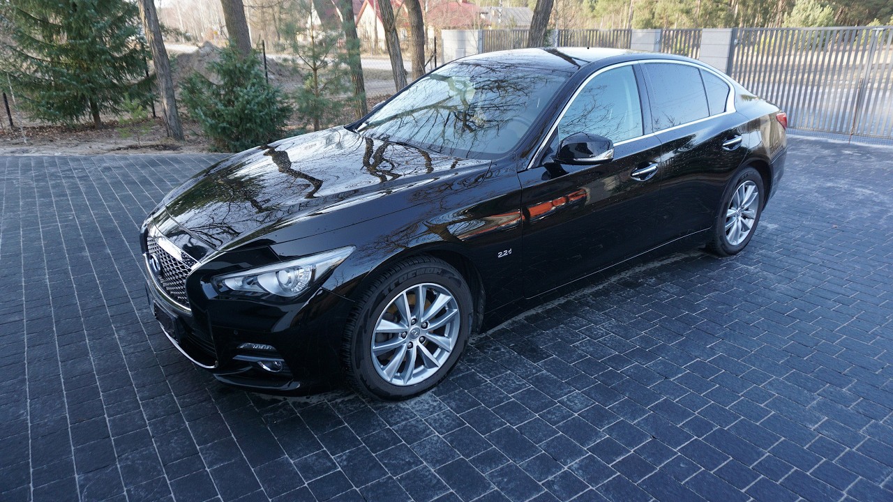 Sprzedam Infiniti Q50 diesel z przebiegiem 49tyś. Pierwszy właściciel, Zadbany Piotr Tester