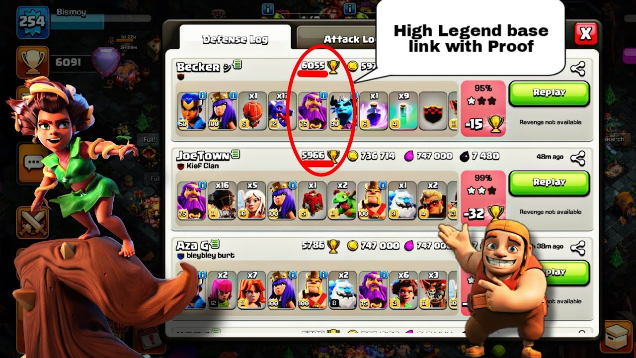 High Legend Base Link with Proof 🔴 Th17 RC Trick Root Rider Strategy 🔴 Minion Prince 🔴 May season