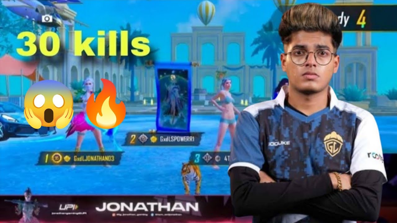 M249 Se Lobby Hila Di 😂 | Jonathan Funny Gameplay BGMI #jonathangaming 