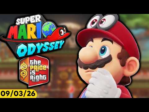 We Played The Price is Right in Super Mario Odyssey