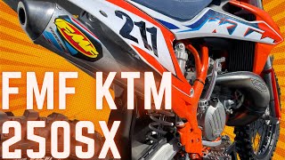KTM 250sx FMF Exhaust 2 Stroke by Andrew DeVries 6,450 views 1 year ago 10 minutes, 53 seconds