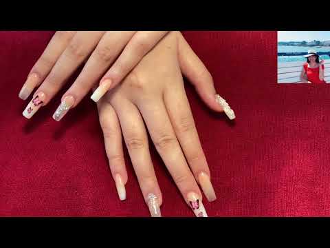 Butterfly nails 2020 - VN Nail Ideas