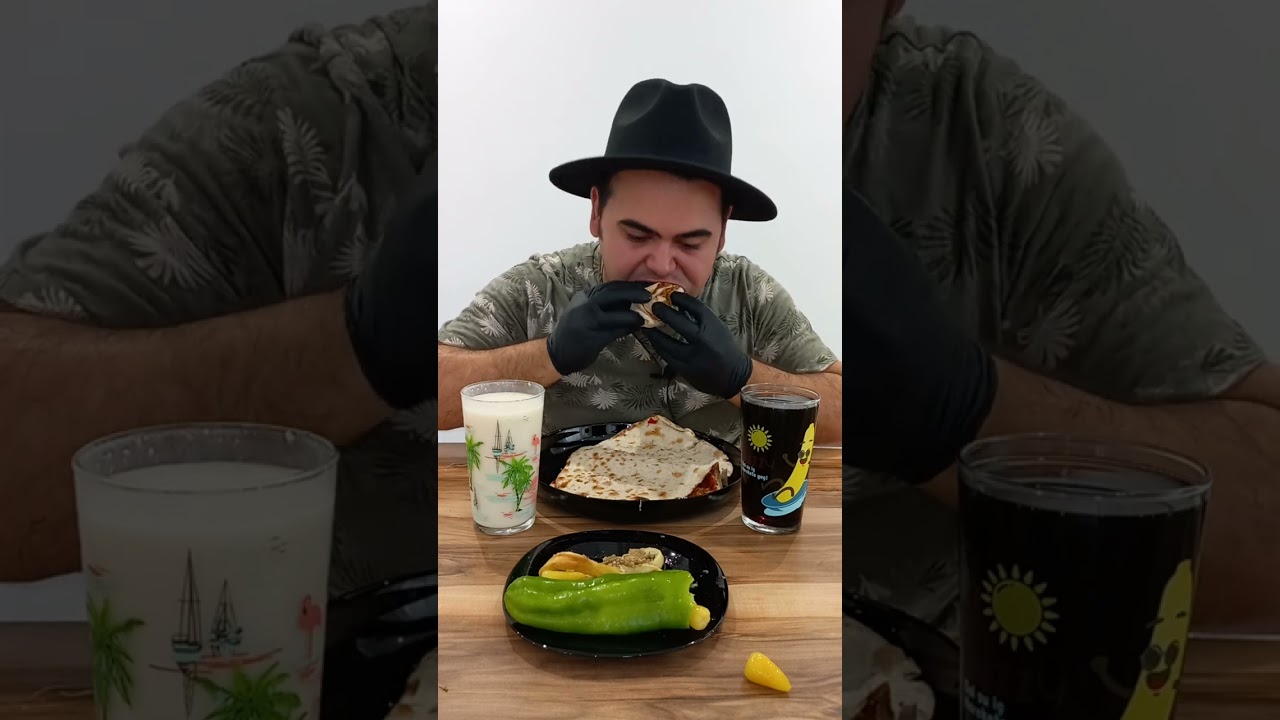 LAHMACUN ASMR | EATİNG SOUNDS  | EATİNG SHOW