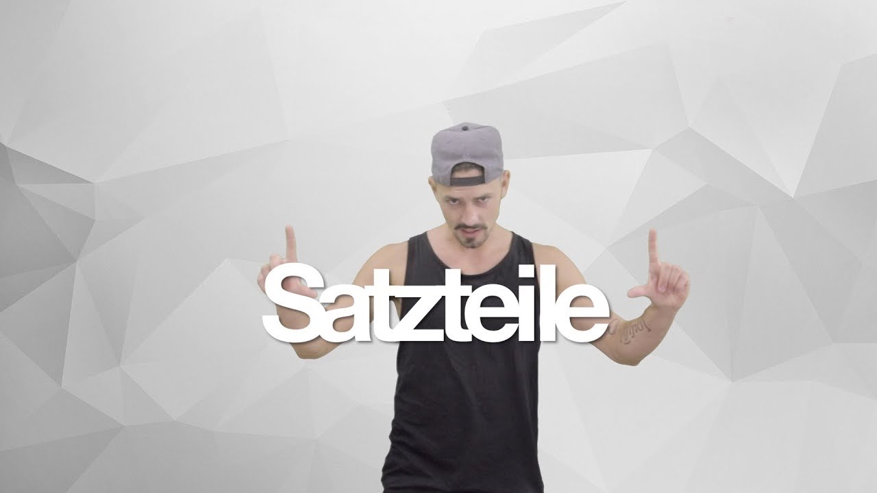 Mg Rapper MG Rap - Satzteile - Erklärung/explanation/explicación/explicação - YouTube