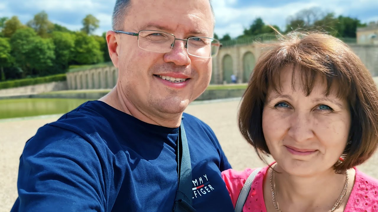 Замок Шантийи // Château de Chantilly // Во Францию на машине 2022