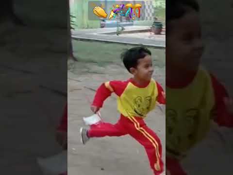 virall!! anak TK lomba nyuapin ibunya roti gokil abisss!!