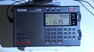 SW Voice of Korea 11635 kHz 17.05.24 19:00 UTC North Korea