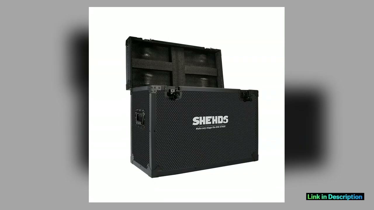2in1 Flight Case For SHEHDS Beam MINI 7R Beam 275W 10R 19x15W Wash 36x18W Wash LED 300W Beam Latest