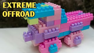 Driving a LEGO Offroad Truck Through Impossible Terrain | Satisfying Extreme Build screenshot 3