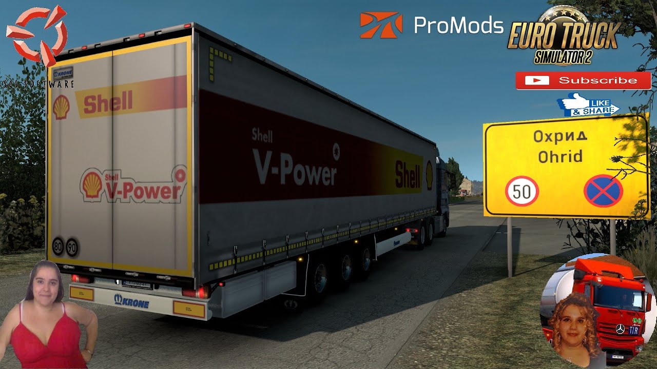 Euro Truck Simulator 2 1 38 Next Stop North Macedonia Promods Map V2 50 Dlc S Mods Youtube