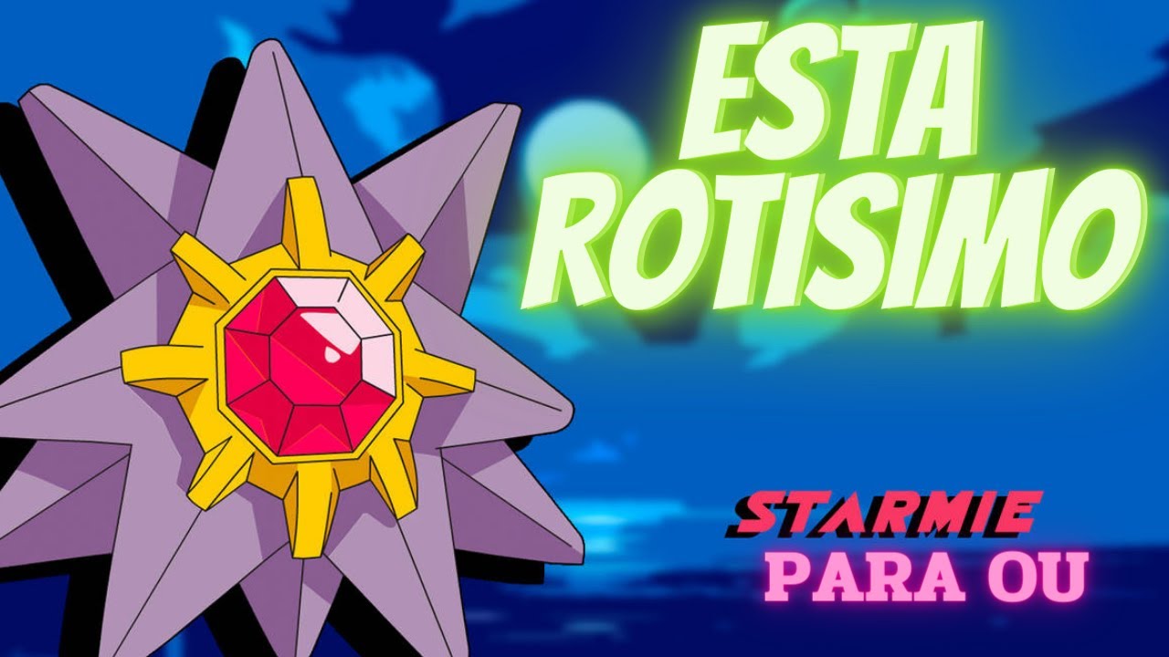 PokeMMO | Analisis Competitivo Starmie - El TERROR De Los Dragones