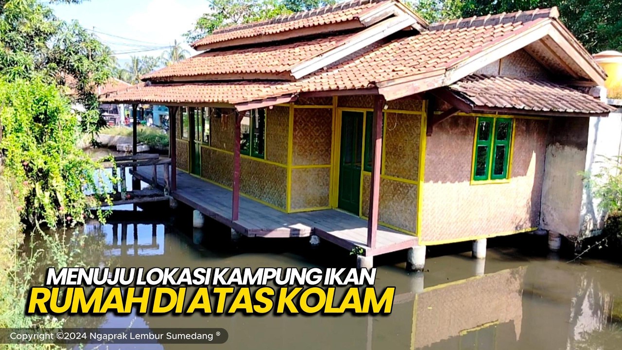 Terkenal dengan julukan kampung Ikan Perjalanan menuju lokasi Batukarut Sumedang