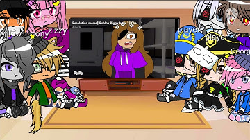 Piggy characters reacting to secret ending memes 🐷 🔴🐽⚫️ 👮🕵️