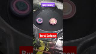 Roar Bahamut Gg.Mm-10 Vs Burst Spriggan S'F'-8 #takaratomy #beyblade #beybladeburst