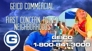 Geico Commercial  First Concern Ruined Neighborhoods  2005