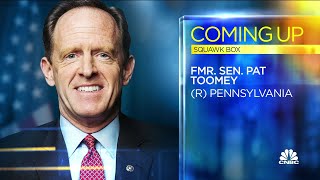 Former Sen. Pat Toomey: The source of this banking problem is extremely imprudent monetary policy
