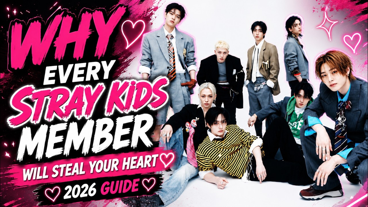 Meet All 8 Stray Kids Members 💖 | The Ultimate 2026 STAY Guide