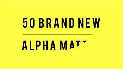 50 Alpha Matte Transitions Pack | After Effects Template 11477542