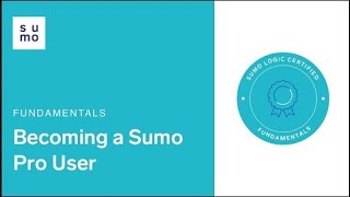 Celebrity Sumo Logic Fundamentals Virtual Cert Jam Profile
