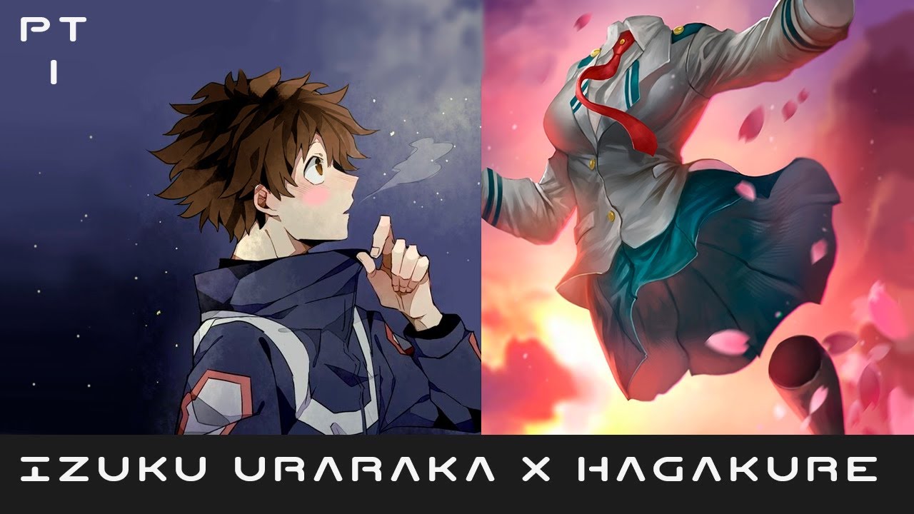 Izuku Uraraka (Ochako's Twin) x Hagakure || MHA TextStory || Pt 1 - Defying Gravity