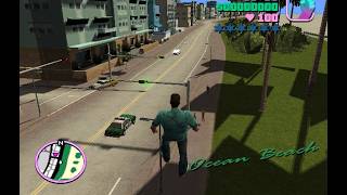 GTA: Vice City Dynamic Realtime Shadows WIP | Showcase